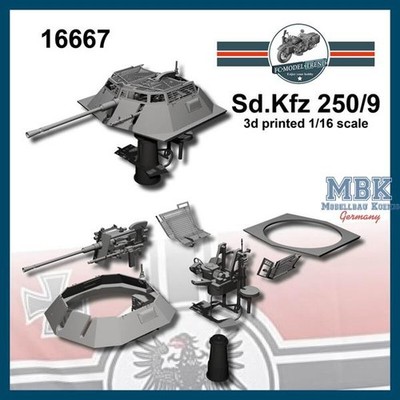FC MODEL TREND FCMT16667 Sd.Kfz 250/9 (1:16)