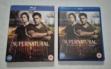 SUPERNATURAL: The Complete Eighth 8th Season Blu-ray w/Slipcover RARE