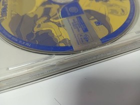 Marvel vs Capcom Clash of Super Heroes Sega Dreamcast DC Used Game NTSC-J Japan