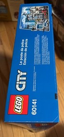 LEGO CITY 60141 Police Station - New Sealed Retired - NOT A MINT BOX - SEE PICS!