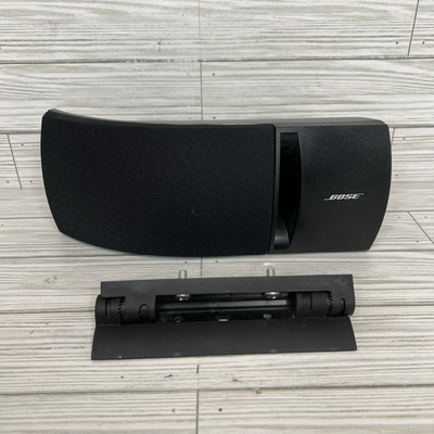 Bose 161 Bookshelf System RIGHT Speaker Only Black W/ Bracket- FAST FREE SHIP!