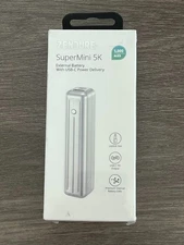 Zendure SuperMini 5k 5000mAh External Battery Portable Charger Power Bank