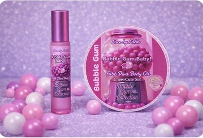 Fabb Bubble Gum Perfume Oil (JFT)