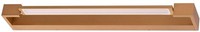 Neue Moderne Goldene Wandleuchten 1X9W/Led, 828Lm, Ip44, 3000K Bequemes Licht
