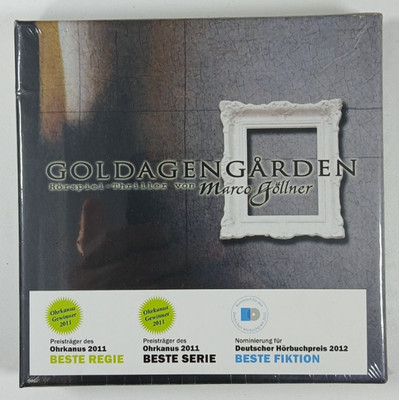 OVP Goldagengarden Komplett-Box 5cd`s 360Minuten Hörspiel-Thriller Marco Göllner