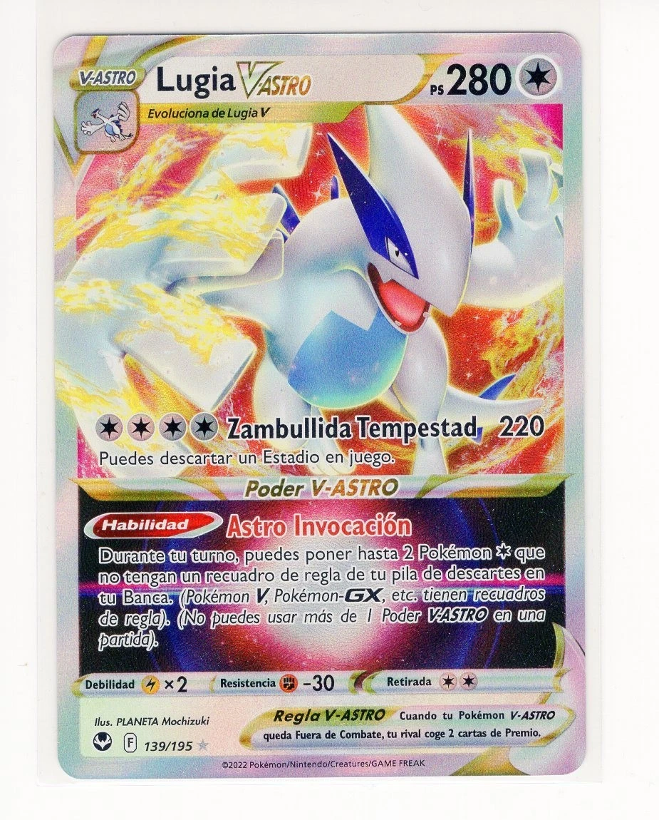 Lugia VSTAR Pokémon TCG Cards for sale | eBay