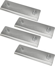 1/4" - 1/2" Mud Flap Clamps,Mud Flap Hanger Rubber Mudflaps Replace 8591100