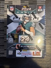 2024 Panini Prizm NFL Football Factory Sealed Blaster Box* Lazer