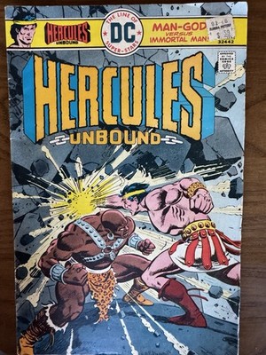 Vintage Hercules Unbound , Lot Of 4