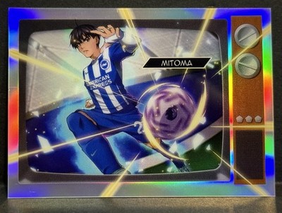 2026 Topps Chrome Premier League Brighton Kaoru Mitoma Anime SSP