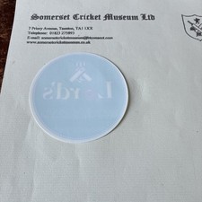 Lord's Cricket - Car Sticker