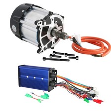 1500W 72V Brushless DC Motor Kit w/ Controlle...