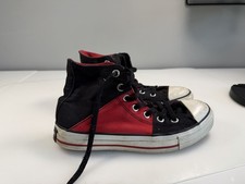 Converse Chuck Taylor All Star High Top Red Black Men  s Size 5 Women  s Size 7