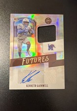 2021 Panini Legacy - Futures Patch Autographs Kenneth Gainwell #FP-KG /399 , RC)