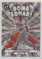 2023 Panini Donruss Bomb Squad Silver 342/349 Juan Gonzalez #BS7 5q7