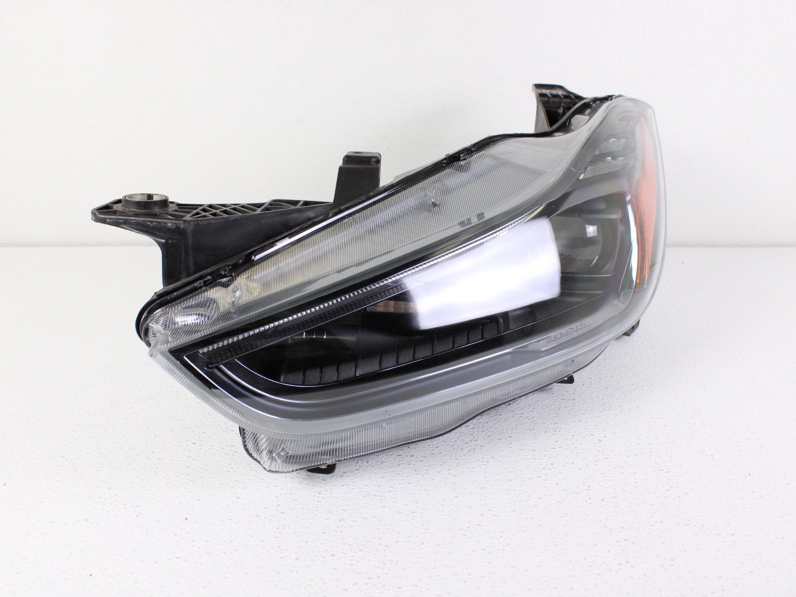 NICE! 2018-2024 MASERATI GHIBLI LH LEFT DRIVER SIDE FULL LED DARK HEADLIGHT OEM