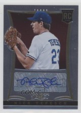 2013 Panini Select Rookie Auto /750 Nick Tepesch #176 Auto 1y9