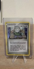 Pokémon Lanette's Net Search EX Emerald 77/106 Stamped Trainer Card TCG on eBay