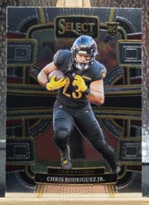 CHRIS RODRIGUEZ JR RC 2023 Panini Select #100 CONCOURSE LEVEL ROOKIE CARD 
