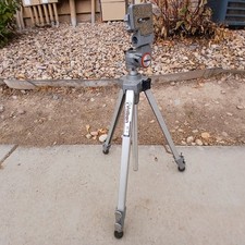 Velbon VE-3 Aluminum Professional Adjustable Tripod 22"- 59" Camera Video Photo