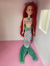 TYCO Disney Singing Colour Changing Ariel Doll From The Little Mermaid 90s