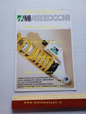 MARZOCCHI catalogo produzione ammortizzatori 1981 depliant originale