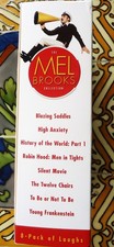 The Mel Brooks Collection 8 DVD set EXCELLENT CONDITION