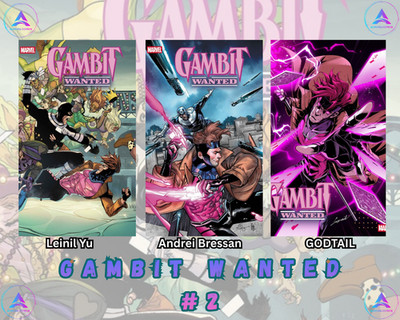  Gambit Wanted #2 (3 Book set) Presale 8/26/26 