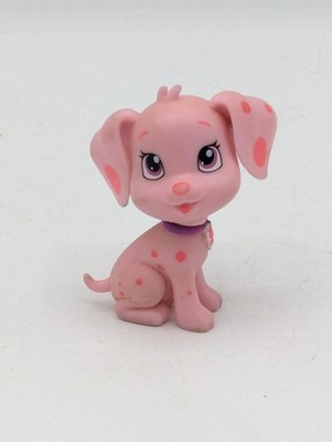 Hasbro Strawberry Shortcake CINNAPUP Figure - 2014 Cherry Jam Pet