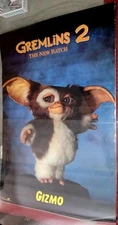 (1) 1990 GREMLINS 2 THE NEW BATCH GIZMO MOVIE POSTER 23"x35"  UNUSED ROLLED 🔥