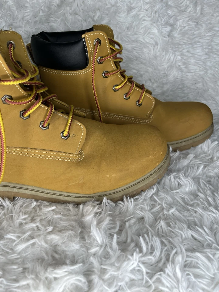 Ozark Trail Mens’s Troy II Boots - Wheat Color, Size 11.5 Work Boots - Image 4 of 4