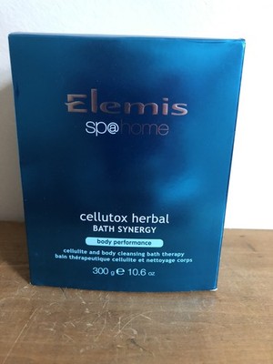 Elemis  Cellutox Herbal Bath Synergy  Body Performance 10 Sachets in Box