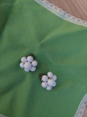 Ohrclips Vintage Modeschmuck