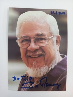 Bill Ramsey -  - original Autogramm - ca. 15x10cm - Autogrammkarte