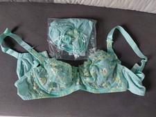 Lascana- BH 95B und Slip Gr. 40 NEU OVP hellgrün / helltürkis