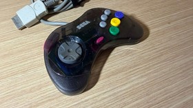 READ INFO - RARE - 2x Skeleton Sega Saturn Cool Controller Pad