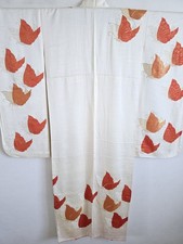 Japanese Silk KIMONO Robe ,Furisode,KIMONO Dress,Wedding KIMONO. 103  