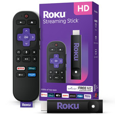 Roku Streaming Stick HD - HD Roku Streaming Device for TV with Voice Remote