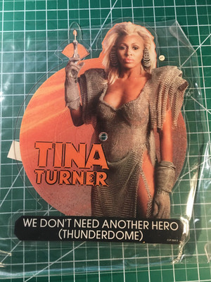 TINA TURNER We Don't Need Another Hero 1985  7'' Shaped Mad Max Picture Disc 