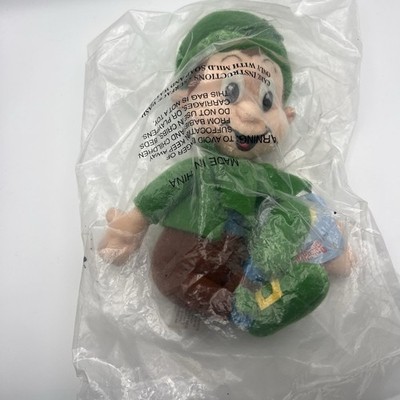 General Mills 1990s Lucky Charms Lucky The Leprechaun Plush Breakfast Pals