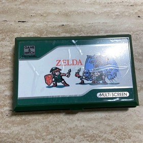 Nintendo Game & Watch Zelda Multi Screen Complete in Box Tested 7793
