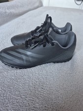 Adidas Astro Turf Trainers Size 2 Black 