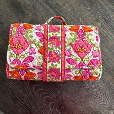 Vera Bradley Changing Pad Clutch LILLI BELL Baby Diaper Mat - Looks New