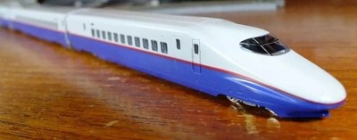 Tomix 92073 + 92074 Spur N E2 Shinkansen Hochgeschwindigkeitszug 5 Wagen Set