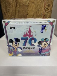 Disneyland 70th Anniversary Trading Cards by Topps | eBay