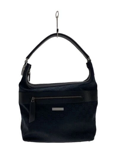Sac à bandoulière GUCCI noir motif total 001 4298 Gucci du Japon Wo