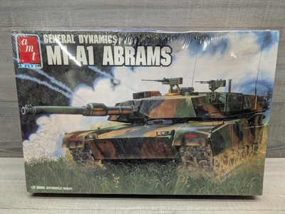 AMT ERTL  M1-A1 ABRAMS General Dynamics # 8675 1/35 scale VTG 1989 Sealed New