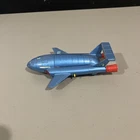 Dinky Toys Vintage 1975 Thunderbird 2 Metallic Blue (No. 106), No T4