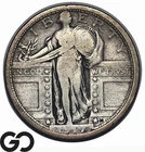 1917 Standing Liberty Quarter Type 1