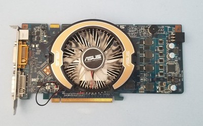 ASUS NVIDIA GeForce 9600 GSO 384 MB DDR3 SDRAM PCI-E EN9600GS TOP/HTDP/384M/A